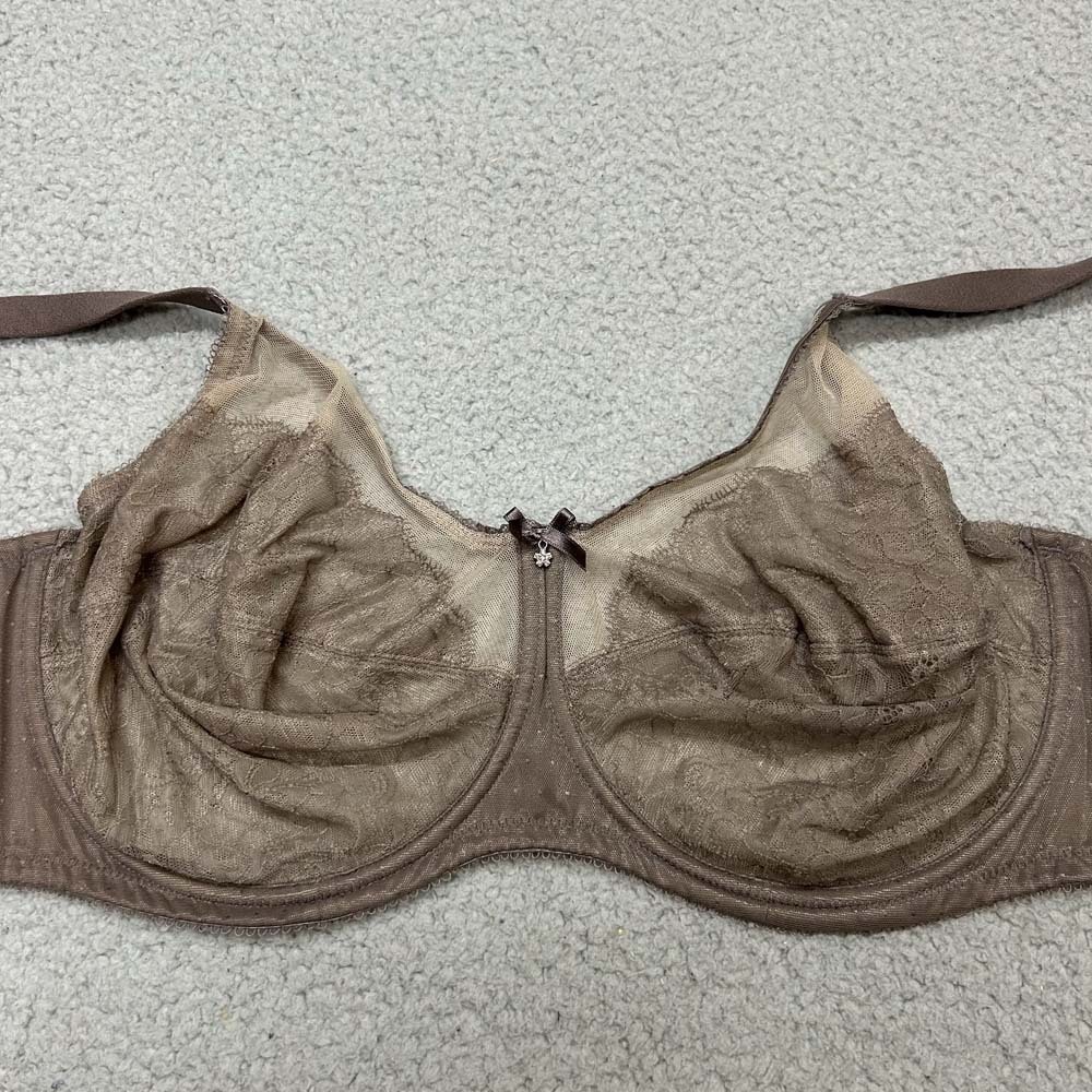 Wacoal Bra 36H  855186 Retro Chic Full Figure Underwire Bra